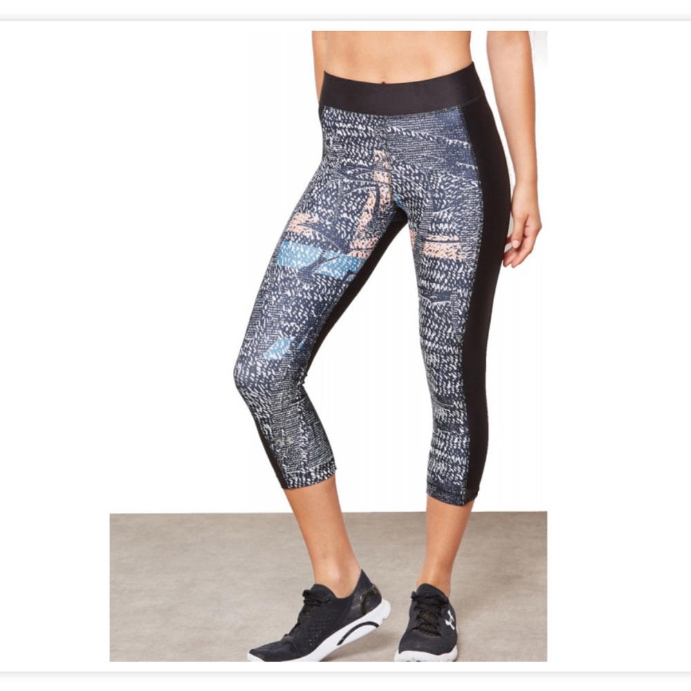 Under Armour Heatgear Compression Women’s Capri